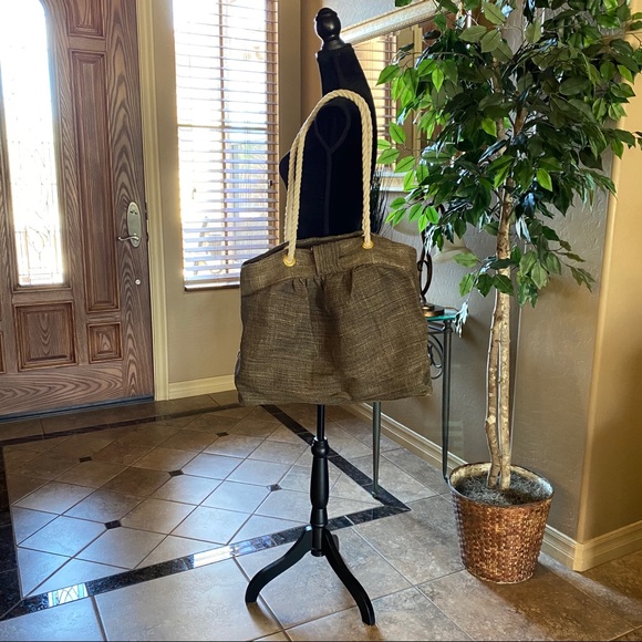 Linen tote bag - Picture 3 of 8